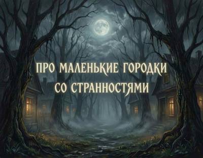 Про маленькие городки со странностями