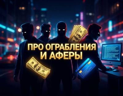 Про ограбления и аферы