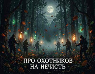 Про охотников на нечисть