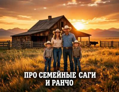 Про семейные саги и ранчо