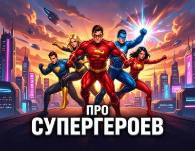 Про супергероев