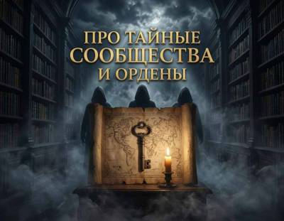 Про тайные сообщества и ордены